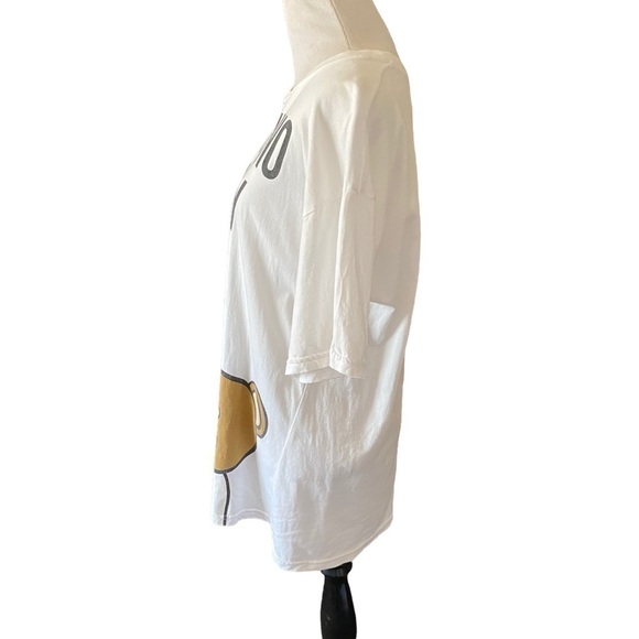 READY TO BEAR Moschino slogan tee - Picture 3 of 9